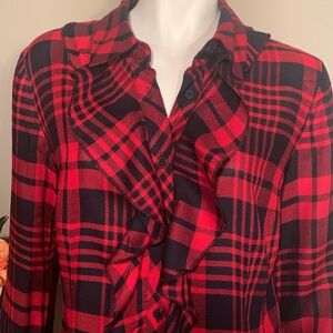 Cabi Lodge Shirt #3335 XS